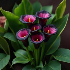 Калла Аура Лейс купить по цене от 400р. в интернет-магазине «Посадика» с доставкой почтой в в Муроме и по всей России – [изображение №1].