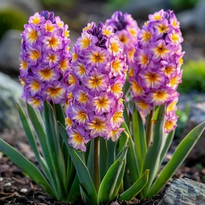 Гиацинт Пинк Перпл купить по цене от 2099р. в интернет-магазине «Посадика» с доставкой почтой в в Муроме и по всей России – [изображение №1].