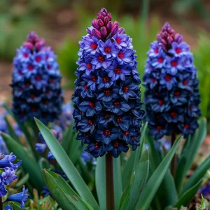 Гиацинт Блю Джин купить по цене от 2099р. в интернет-магазине «Посадика» с доставкой почтой в в Муроме и по всей России – [изображение №1].