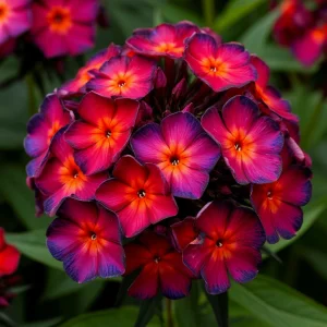 Флокс Блэк Коул купить по цене от 619р. в интернет-магазине «Посадика» с доставкой почтой в в Муроме и по всей России – [изображение №1].