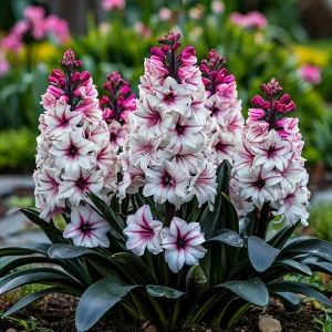 Гиацинт Уайт Мираж купить по цене от 2099р. в интернет-магазине «Посадика» с доставкой почтой в в Муроме и по всей России – [изображение №1].